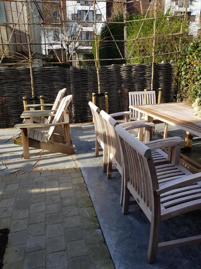 شقة Nieuw App Met Tuin En Terras, Gratis Parking, Aan Zee, Vlakbij Brugge Duinbergen المظهر الخارجي الصورة