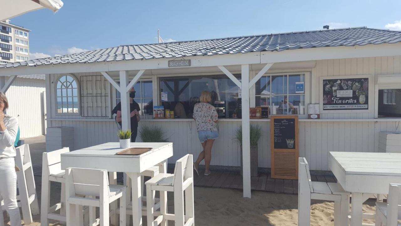 شقة Nieuw App Met Tuin En Terras, Gratis Parking, Aan Zee, Vlakbij Brugge Duinbergen المظهر الخارجي الصورة