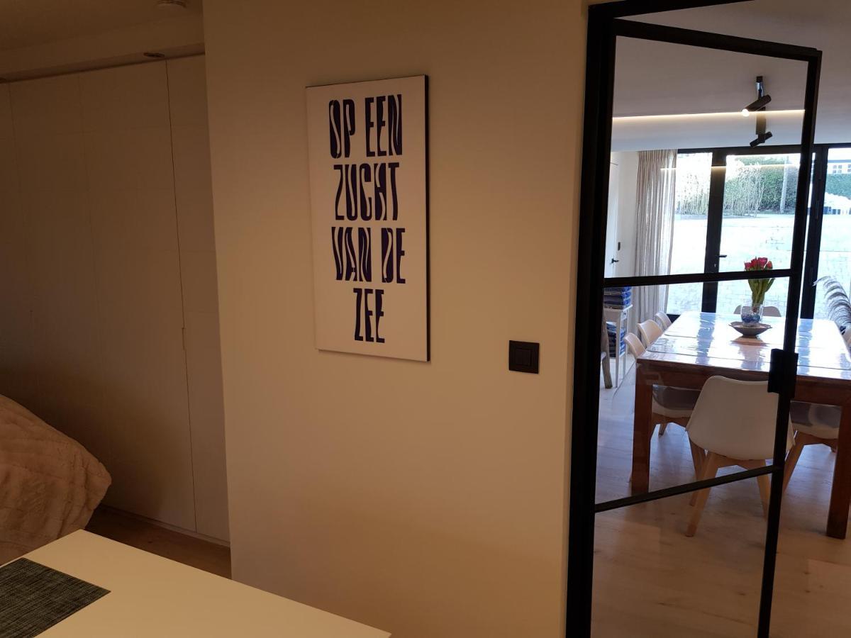 شقة Nieuw App Met Tuin En Terras, Gratis Parking, Aan Zee, Vlakbij Brugge Duinbergen المظهر الخارجي الصورة