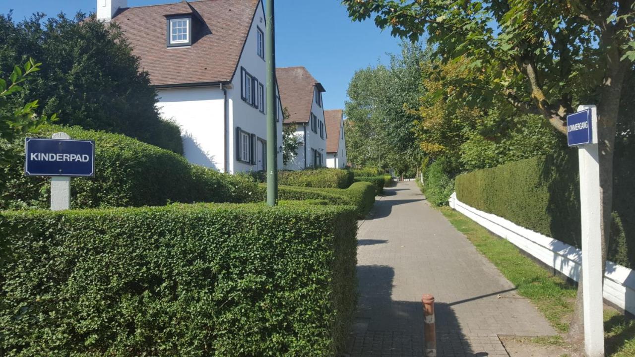 شقة Nieuw App Met Tuin En Terras, Gratis Parking, Aan Zee, Vlakbij Brugge Duinbergen المظهر الخارجي الصورة
