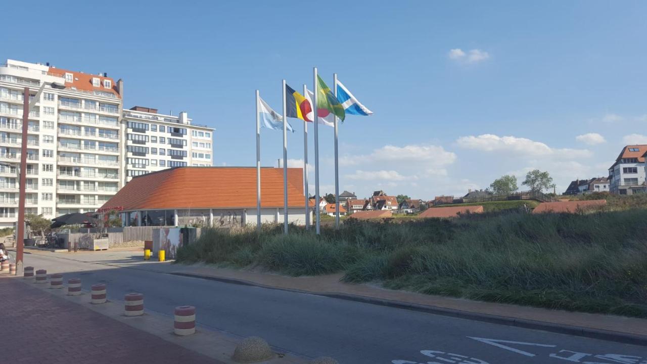 شقة Nieuw App Met Tuin En Terras, Gratis Parking, Aan Zee, Vlakbij Brugge Duinbergen المظهر الخارجي الصورة
