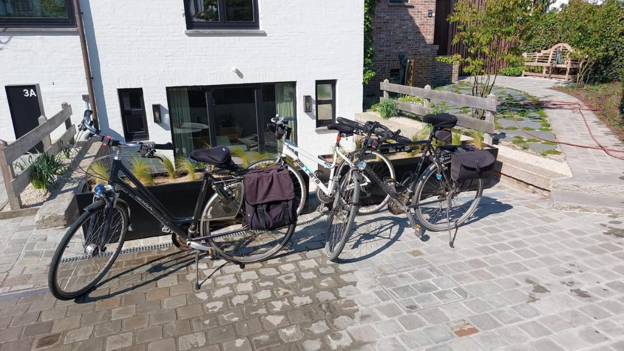 شقة Nieuw App Met Tuin En Terras, Gratis Parking, Aan Zee, Vlakbij Brugge Duinbergen المظهر الخارجي الصورة