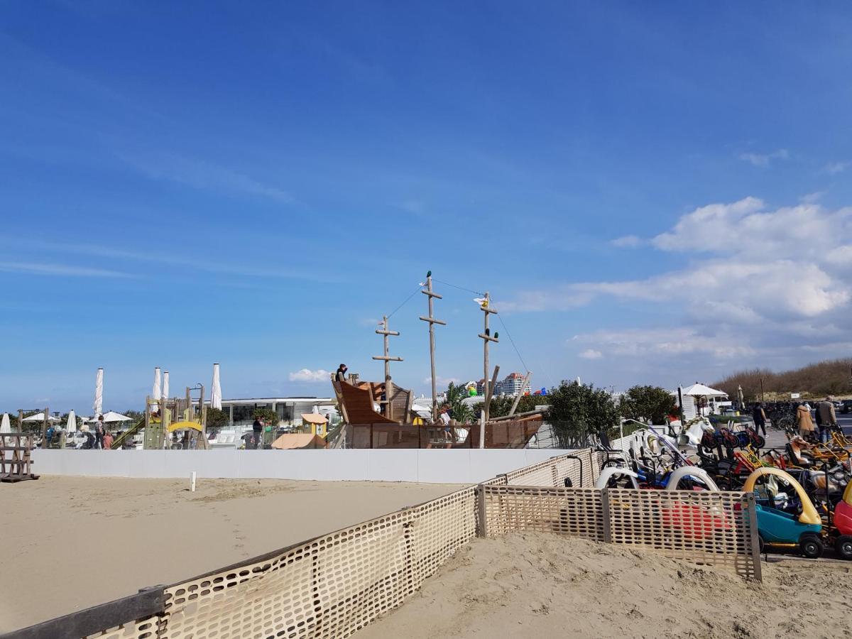 شقة Nieuw App Met Tuin En Terras, Gratis Parking, Aan Zee, Vlakbij Brugge Duinbergen المظهر الخارجي الصورة